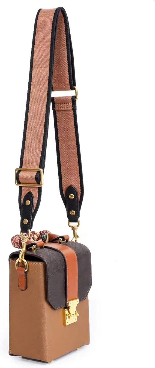 GOXTECH Purse Strap Replacement Crossbody Handbag Stripe Wide Adjustable - Image 4