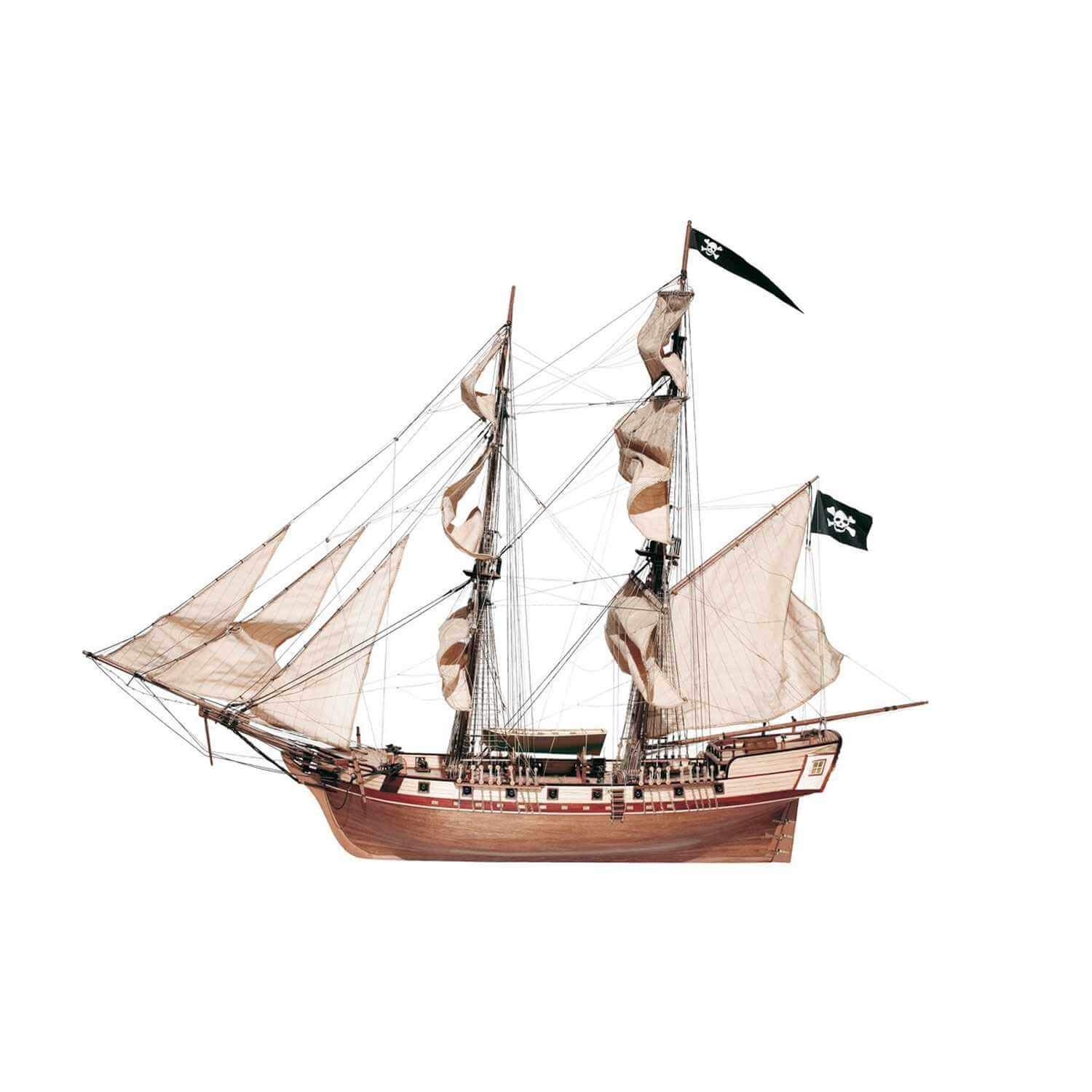 Occre 13600 - Kit para montar Barco Bergantín Corsair