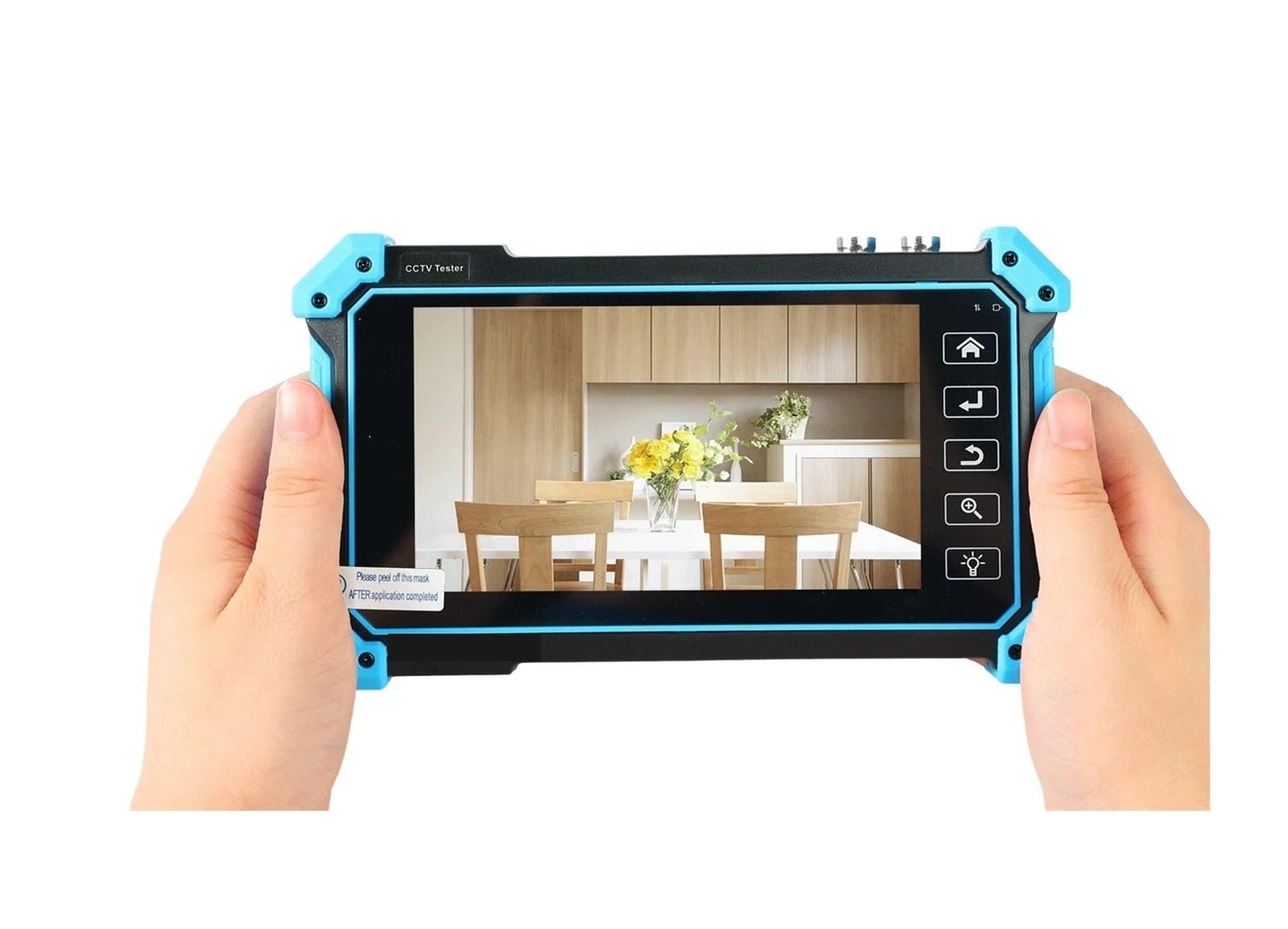 Tester CCTV 5,4-calowy Monitor Testowy CCTV HD Koncentryczny 8MP IP CVI TVI AHD SDI Analogowe Wejście Vga 4k Wielofunkcyjny Tester Kamery IP H.265(IPC-5200C Plus)