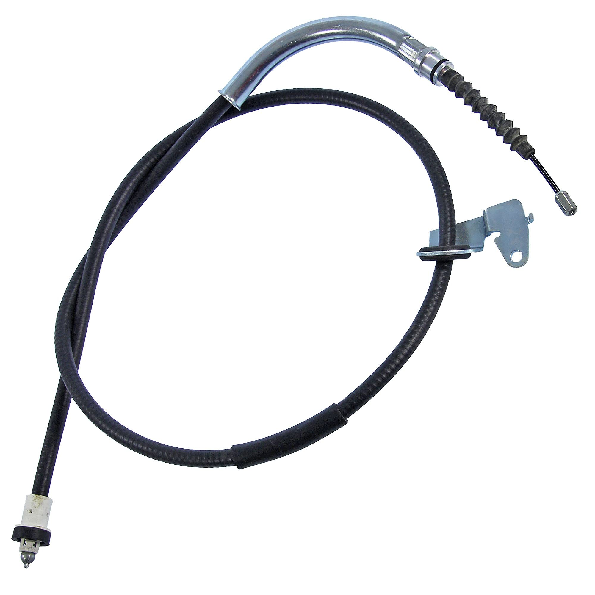 ATEC Germany 1x Cable de freno de mano para eje trasero Compatible con MINI MINI (R50, R53), MINI Cabriolet (R52)