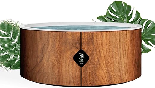 COCO SPA Bali Spa Gonflable| 180 Cm De Diamètre | 1100 Litres | Moteur