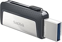 Vista 4 de SanDisk Ultra 64GB Dual Drive USB Type-C (cinco unidades) Funciona con teléfonos inteligentes, tabletas y computadoras (SDDDC2-064G-G46) Paquete