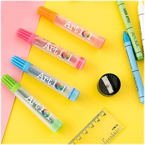 Miniatura 4 de Art 101 USA Art 101 - Juego de arte de madera de 173 piezas, Mulit Colored, 173 piezas, 53173MB