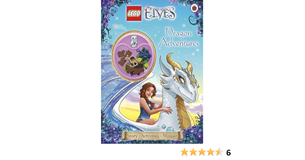 lego elves books