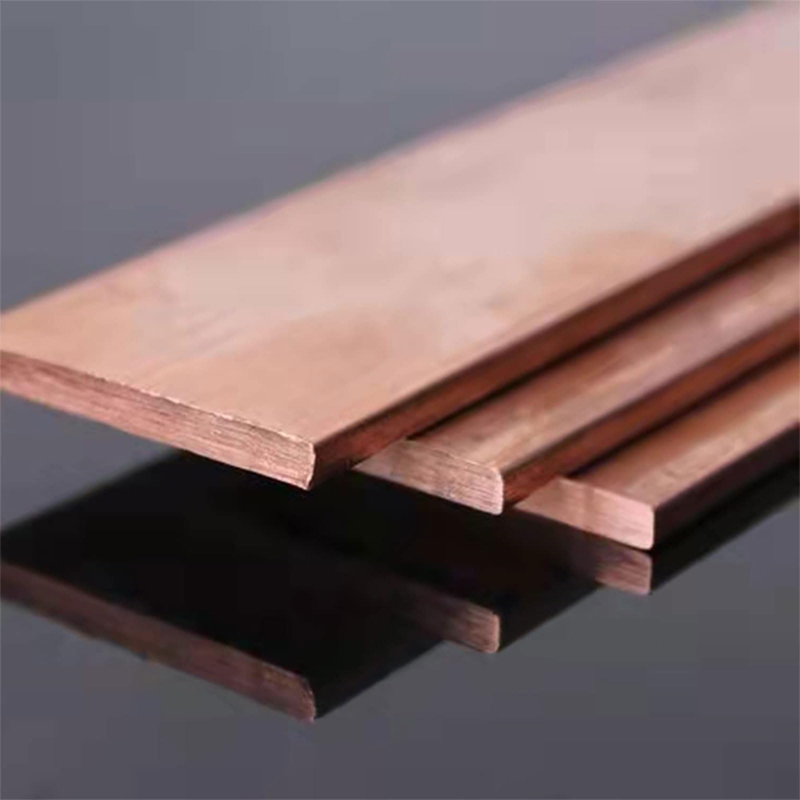 Barra Di Rame T2 105x20x3 Mm - Alta Conduttività Per Guide Elettriche - Foto 4