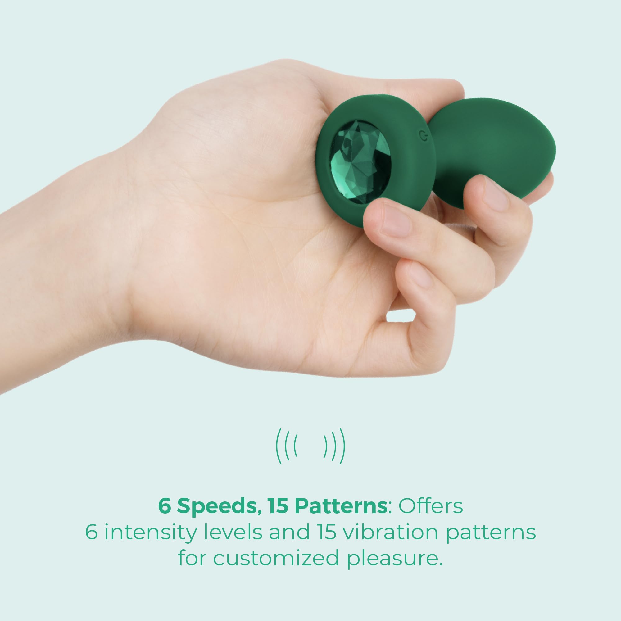B-Vibe Emerald (M/L)