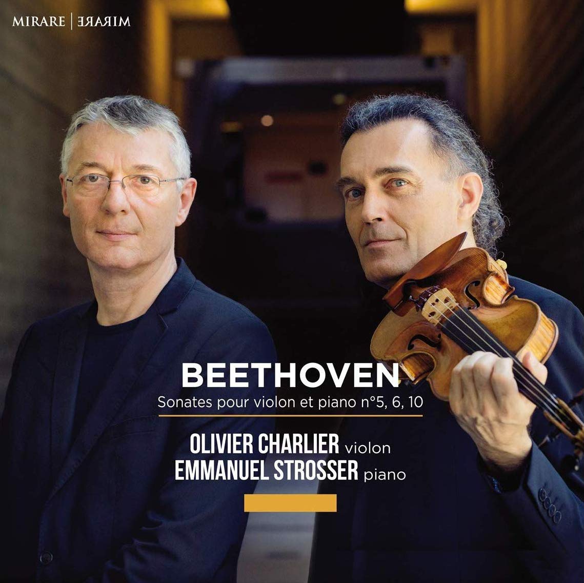 MIR474 Beethoven, L. van Beethoven: Sonates Pour Violon Et Piano No. 5, 6, 10 CD