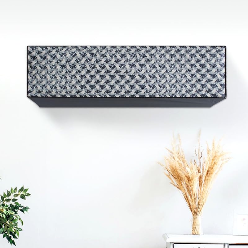 Image of Dream King Water proof & Dustproof 1.5 Ton to 2 Ton Capacity Split indoor Ac Cover Suitable for IFB (22x106x31)