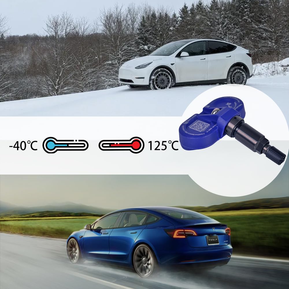 Amazon.co.jp: Tesla Bluetooth TPMSセンサー - Tesla Bluetooth TPMS