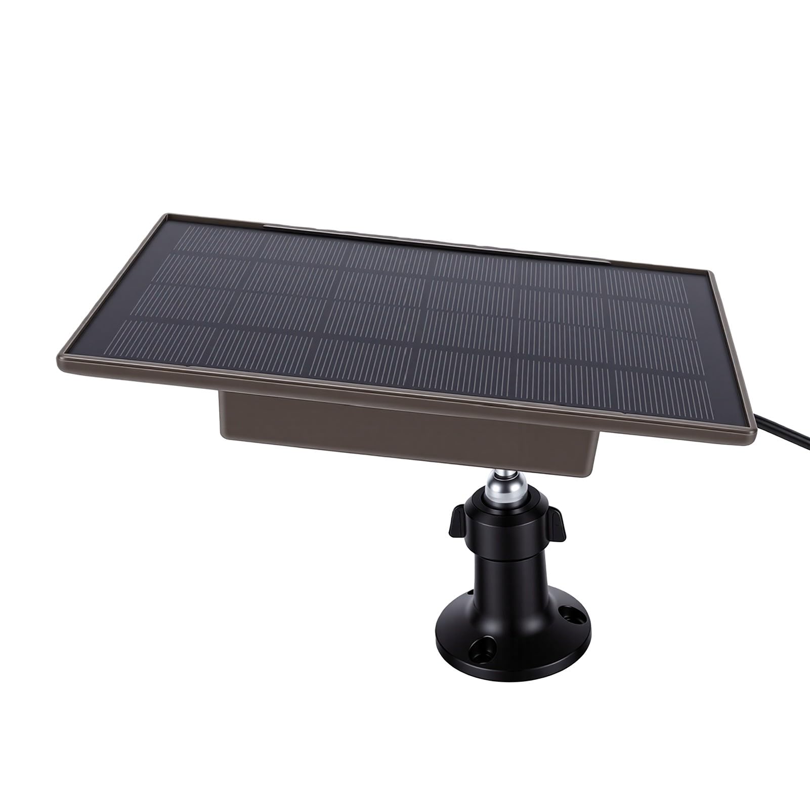 Cocoarm Caricatore a Pannello Solare per Fotocamera Blink, 3W 6000mAh