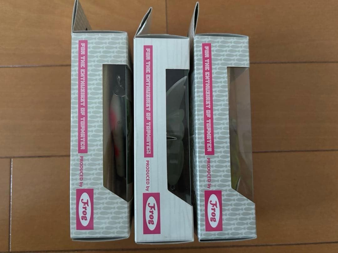 Amazon.co.jp: フロッグプロダクツ ルアー 3個セット : スポーツ