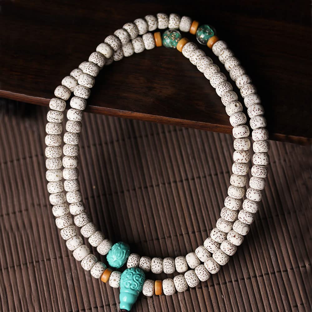 Hainan Star Moon Bodhi Beads 108 Buddha Rosario for la
