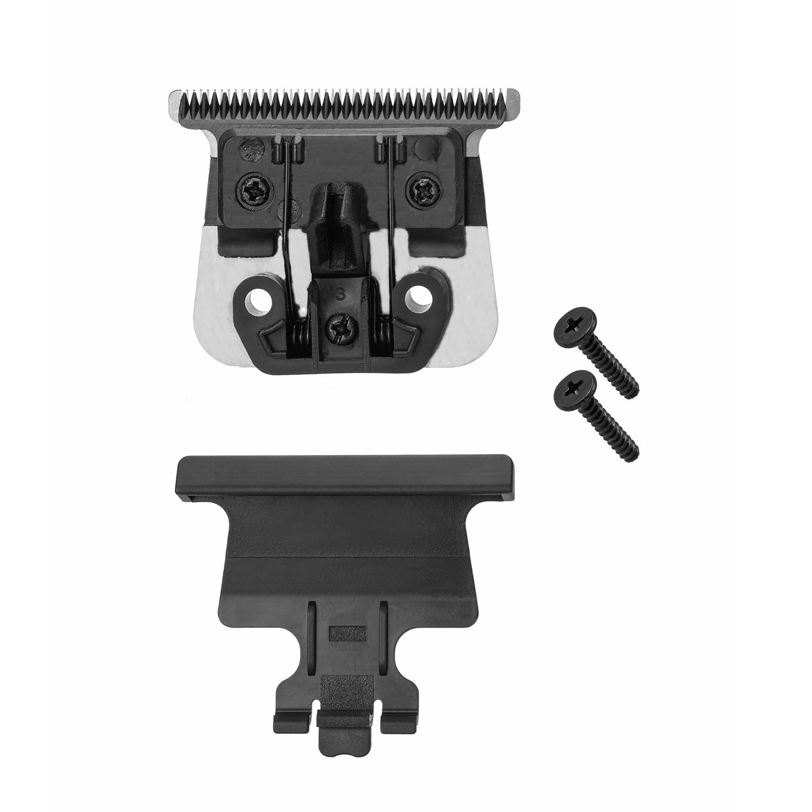 KEMEI PG2299 - Cuchillas de repuesto profesionales para cortapelos de pelo, hoja metalúrgica en polvo, cuchillas en forma de T, afiladas y duraderas