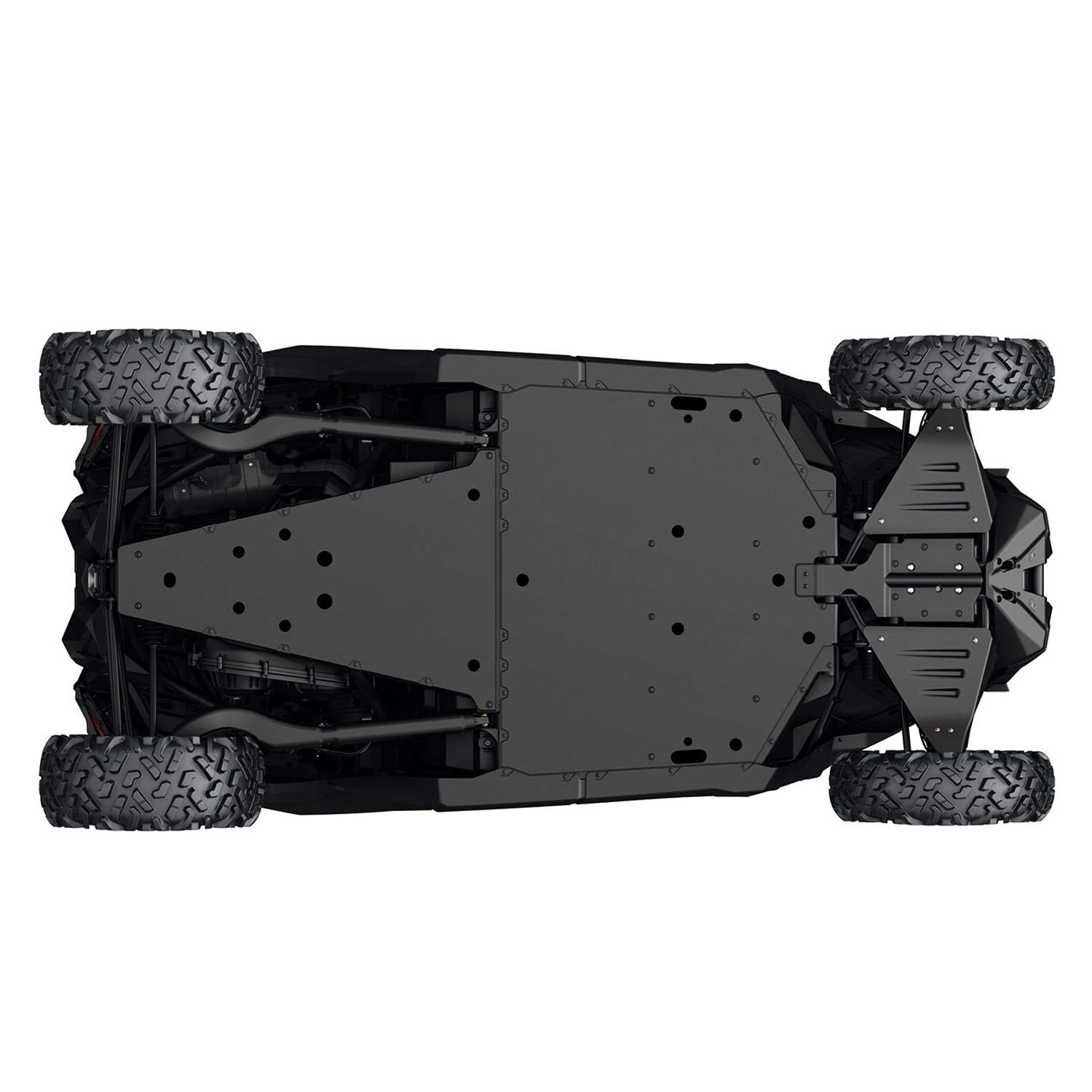 Amazon.com: Can Am Maverick X3 Hmwpe Front Skid Plate Skidplate