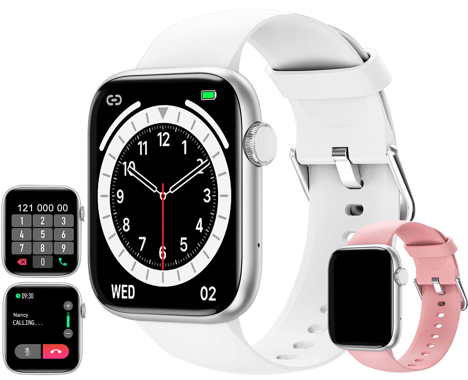 Smart watch call. Smart watch call
