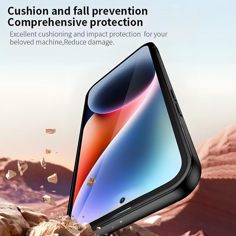 Image of Cover Compatible with Vivo V40 Pro 5G Skin Feel Shockproof Magnetic Phone PU Leather Case | Shockproof | Precision Fit & Secure Grip | Luxury Protective Back Cover (Black)
