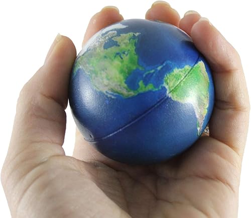 Miniatura 7 de Universe Solar System Stress Ball Toy Set - Juguete educativo de aprendizaje - Planetas del espacio exterior - Figuras de juguete de aprendizaje.