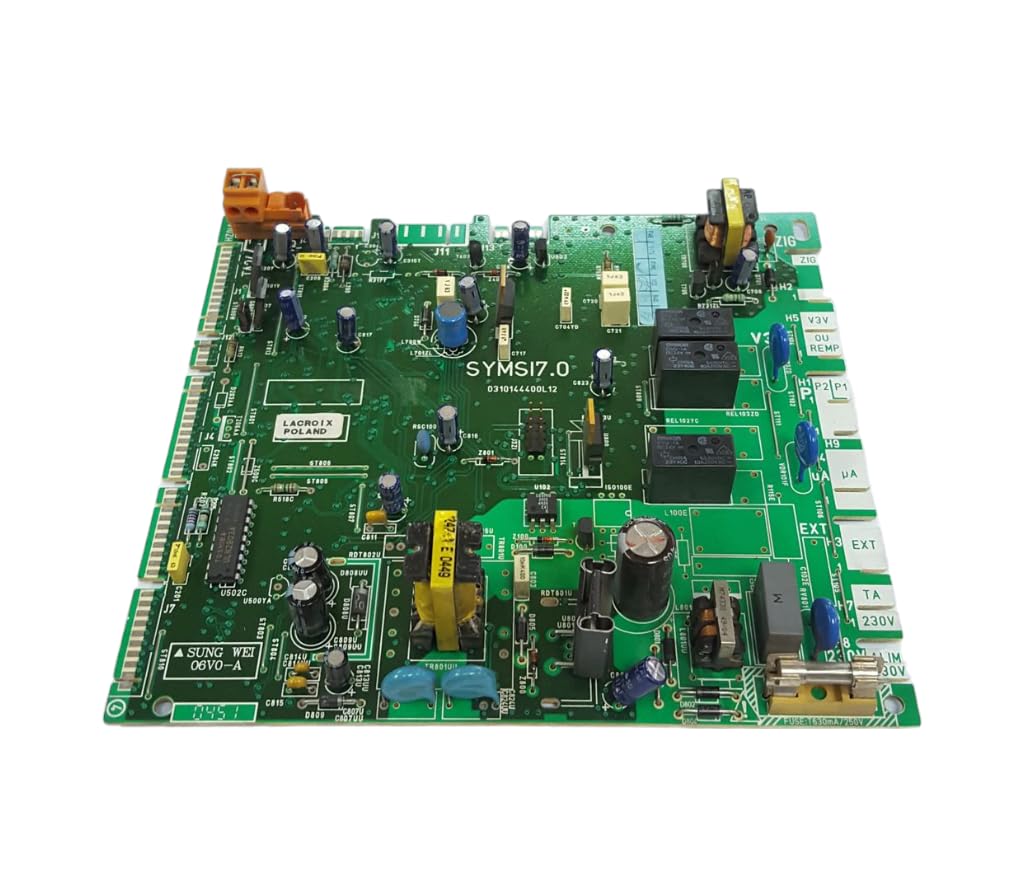 Placa Electrónica Original para Caldera 0310144400L12 V4-3 Relés en Disposición 2+1 - Compatible con Varios Modelos - Pieza de Repuesto Reacondicionada - Garantía 1 Año