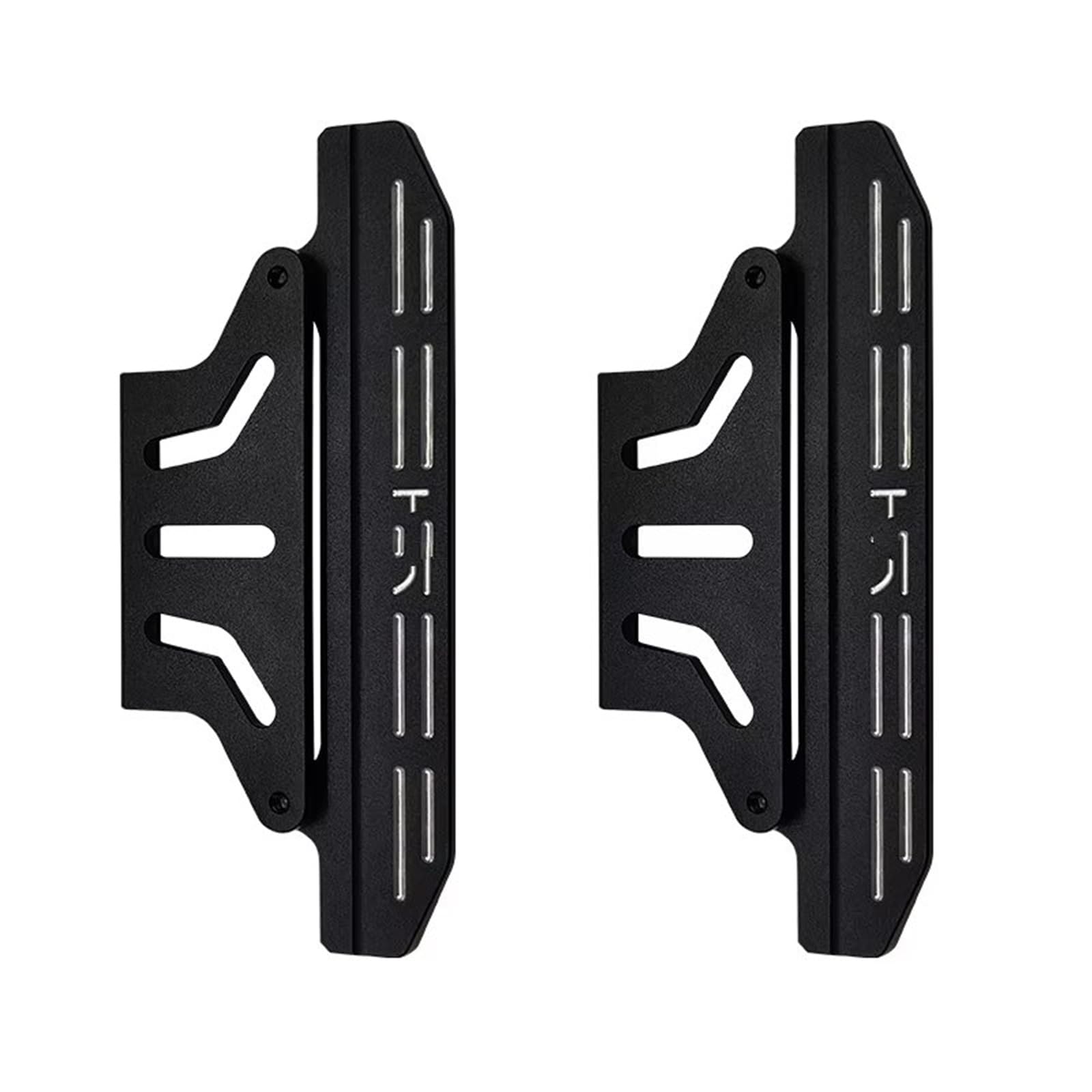 RC Car Parts for FMS for Land for Cruiser for LC80 for FCX18 1/18 Rc Car Parts Aluminum Side Peddal Replacement Decoration RC Car Accessories