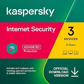 Kaspersky Internet Security (Standard) 3 Devices 3 Years | Instant Delivery Price In India
