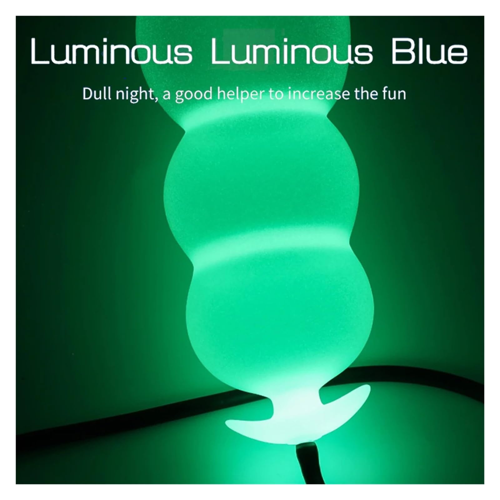 Amazon.com: Super Luminous Inflatable Anal Plug Built-in Steel Ball Dildo  Huge Buttplug Prostate Massage Sex Toy for Women/Men Anus Expansion(A) :  Health & Household