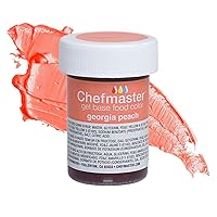 Vista 31 de Kitchen Krafts Chefmaster - Colorante en gel para alimentos, color rosa, 1 onza