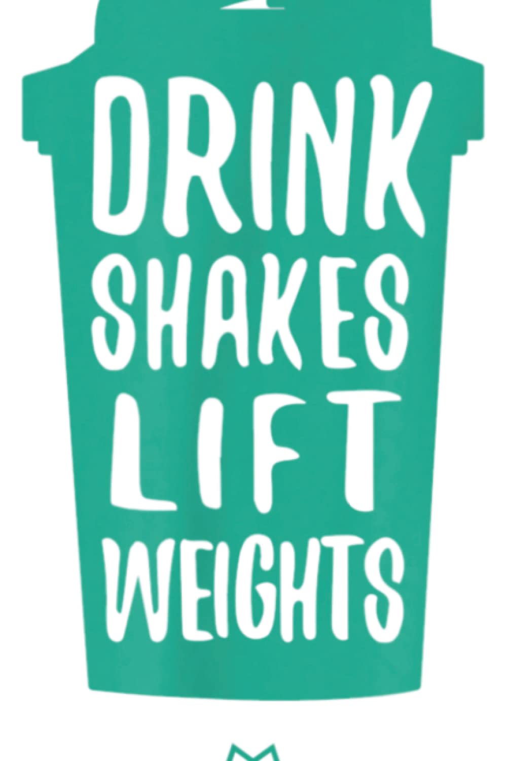 Calum Von Moger Motivational Fitness: Daily Planner Notebook - Undated with to-Do List,Meals,Notes, 100 Pages