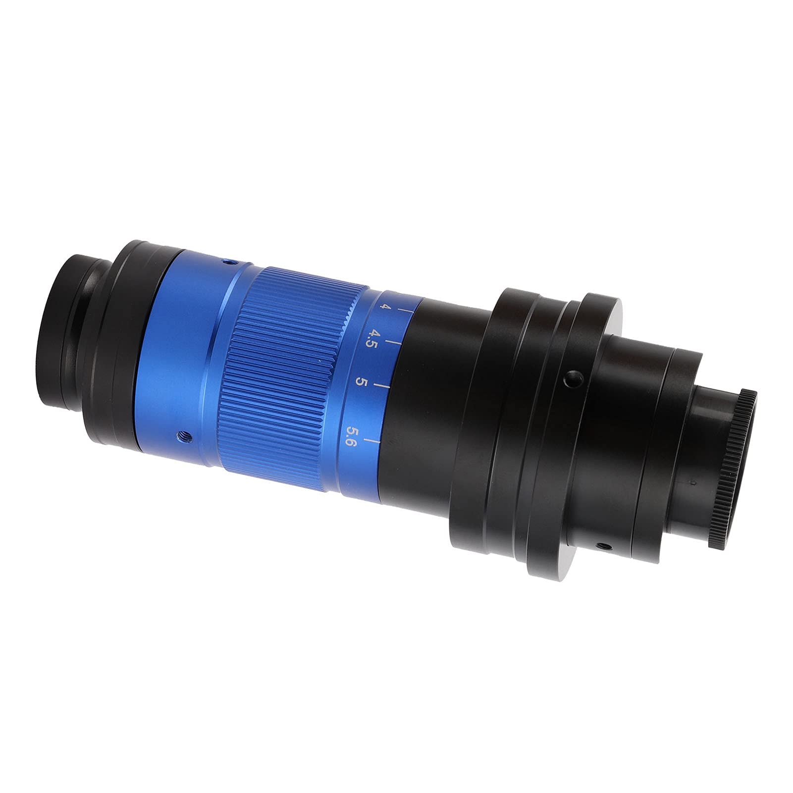 Lente de microscopio monocular Ajustable de Alta precisión 32X 255X Ampliación de Zoom para inspección Industrial y Uso en Laboratorio Material metálico 130 mm de Longitud