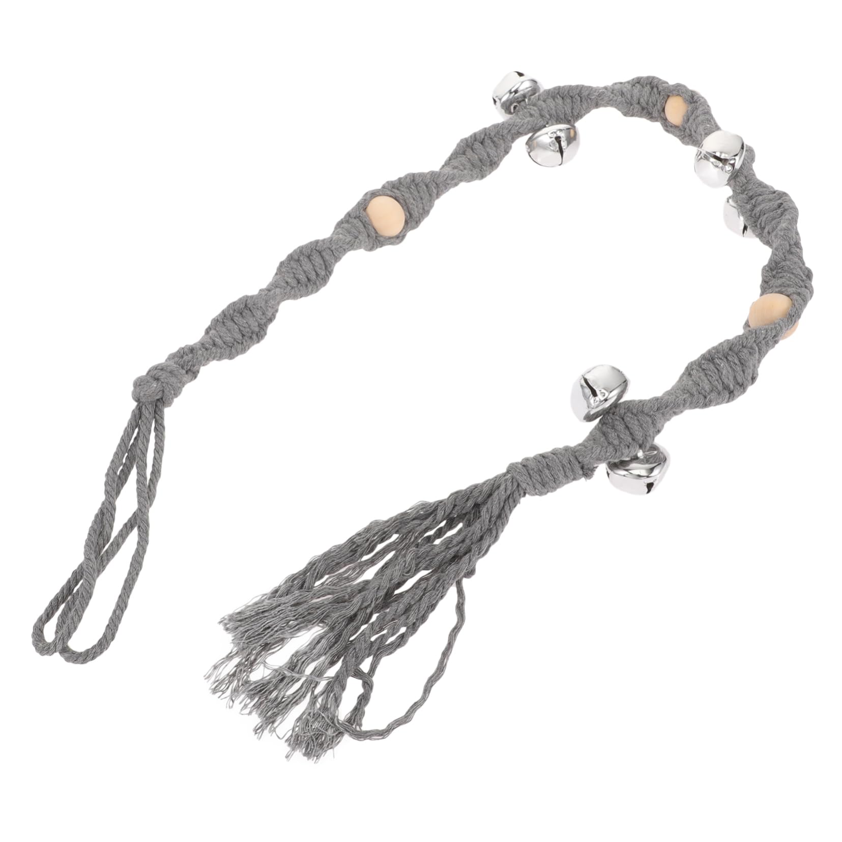 BESPORTBLE Pet Doorbell Training Dog Doorbell Dog Hanging Doorbells Bell Doggy Rope Pets Large Dog Training Bell for Medium Dogs Door Bells for Dogs Light The Bell