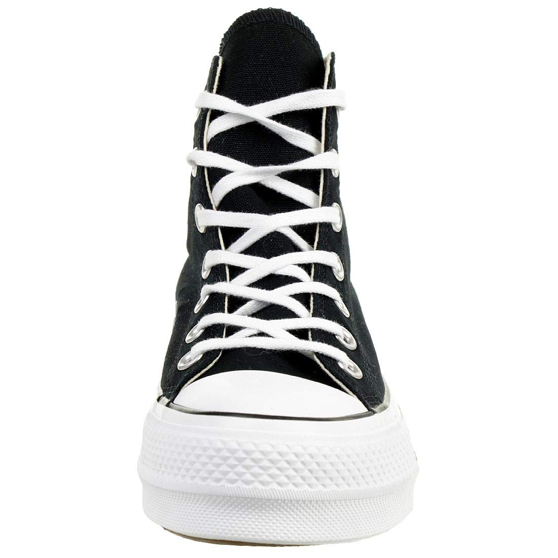 Converse Hi Platform 560845C Nero Bianco