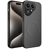 Jiajihua Magnetic Phone Case Compatible with Tecno Pova 8 Pro Gray