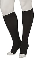 Vista 1 de Juzo Basic 4411 Knee-High 20-30 mmHg Open Toe Compression Stocking, Regular