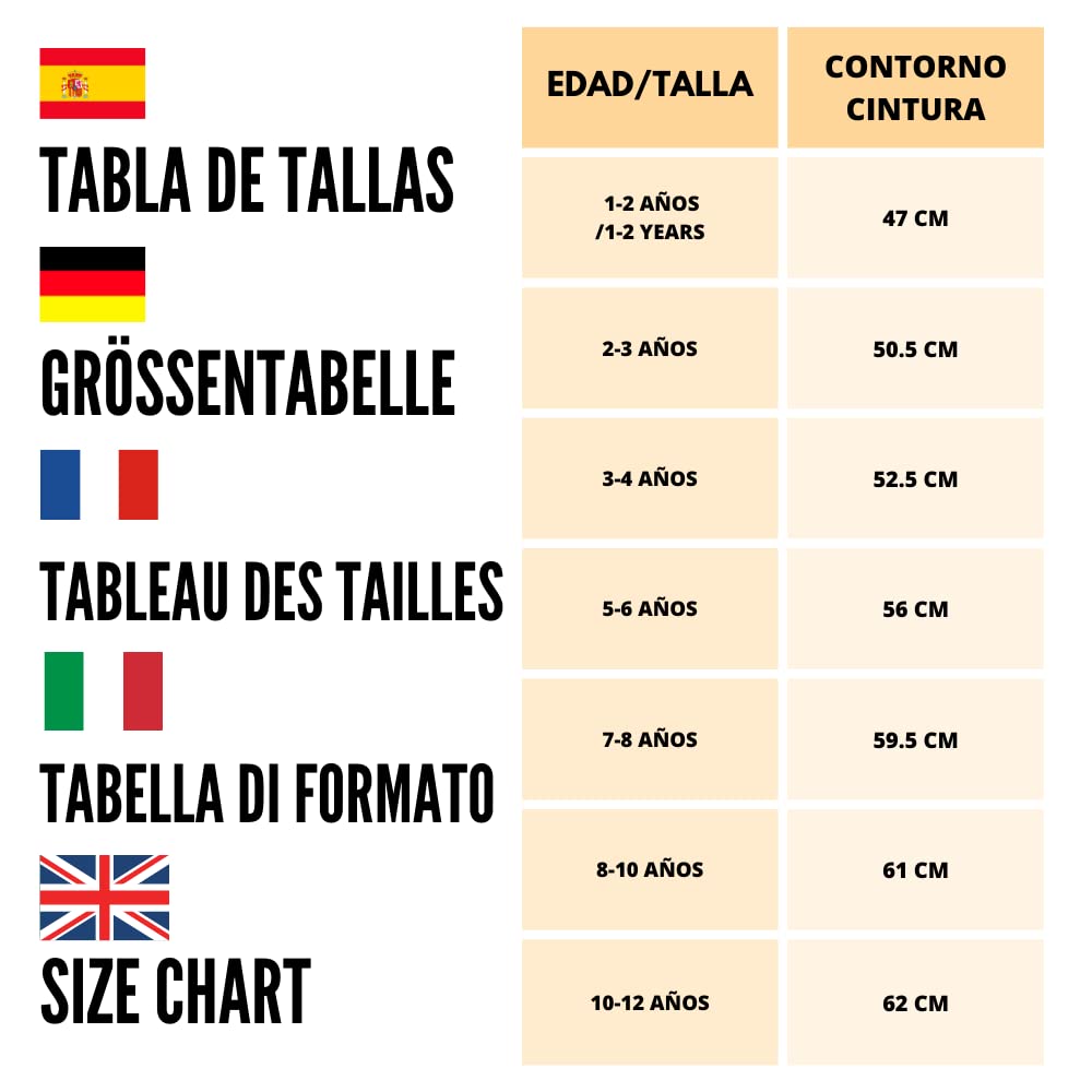 Cinturón elástico para niño y niña | Cinturón ajustable para niños unisex