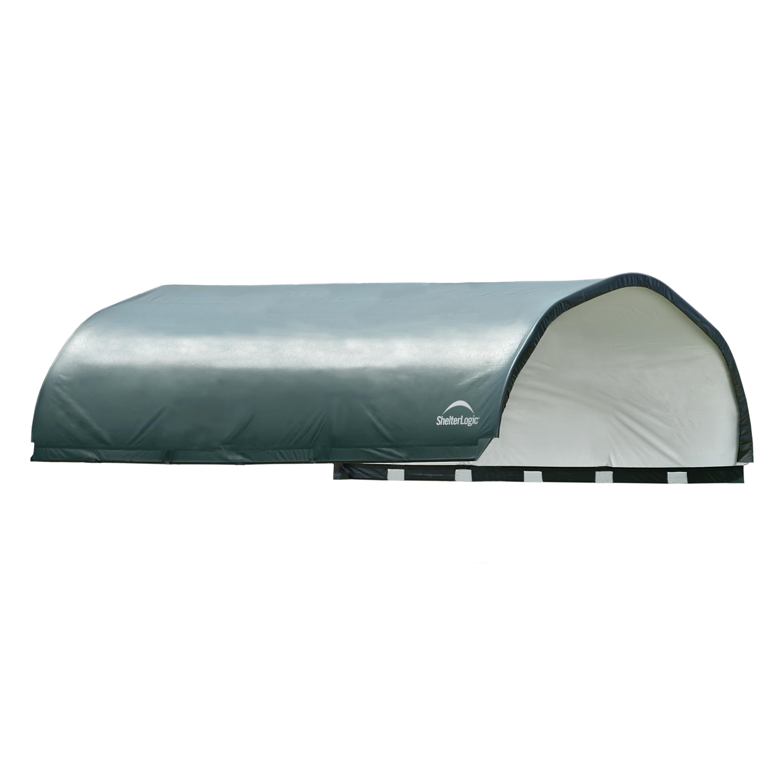 ShelterLogic Heavy Duty Replacement Cover 804782-0302, 14.5 oz, Green for Corral Shelter 51523 (Cover only Does not Include Frame or Corral Panels)
