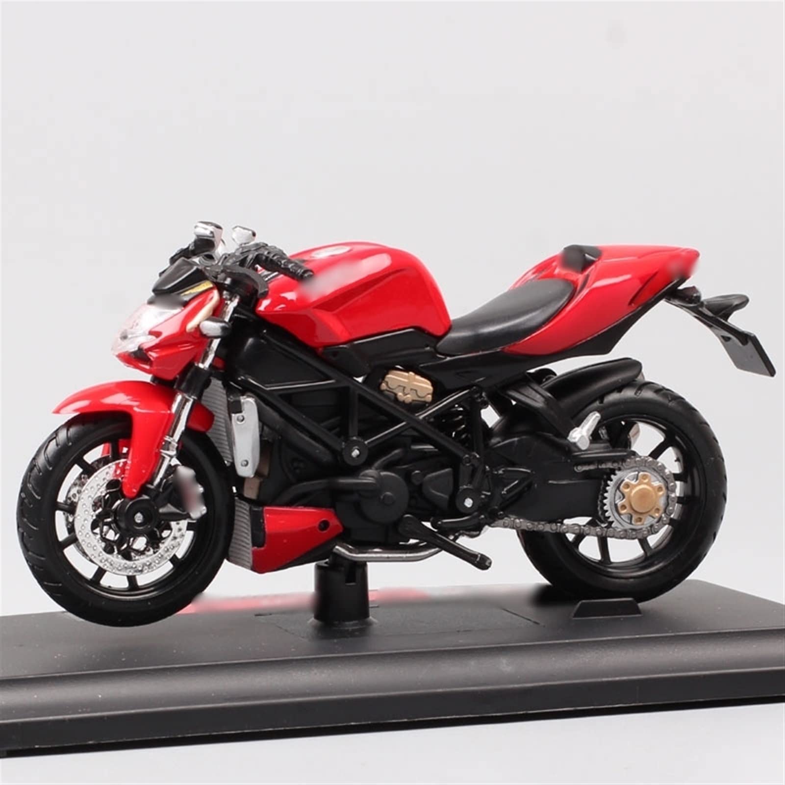Maßstab 1:18 Für D&ucati Streetfighter S Street Bike Diecasts Spielfahrzeuge Motorradmodell Spielzeug Kinder Legierungsmodell Ornament