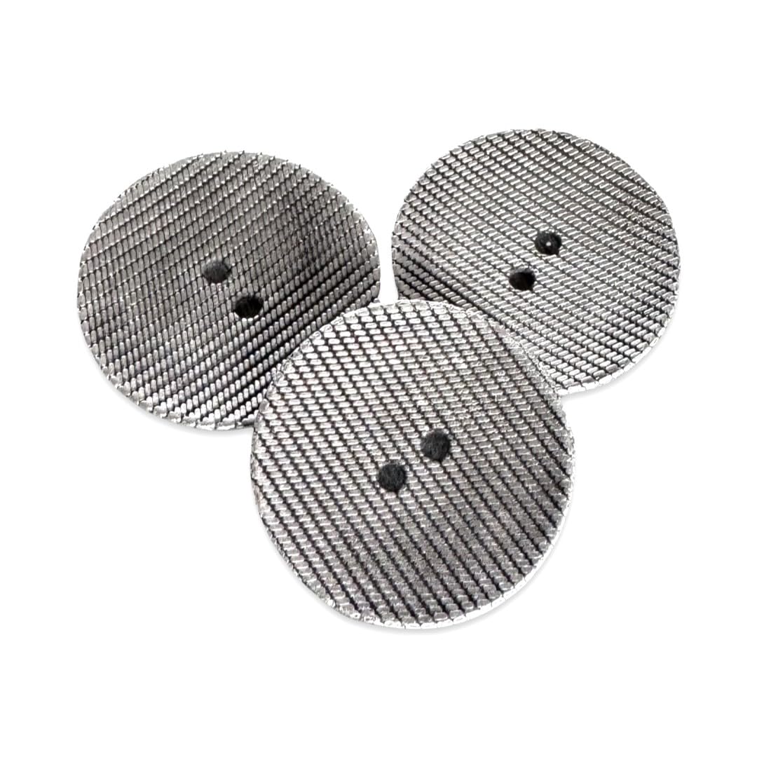 BOTTONE MAGNETICO CON FORO SVASATO 15X3 MM NIKEL