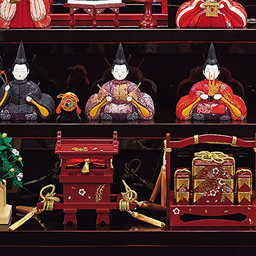 木目込み雛人形10人飾り Amazon | 雛人形 木目込 10人飾り 十人飾り 一秀 かわいい