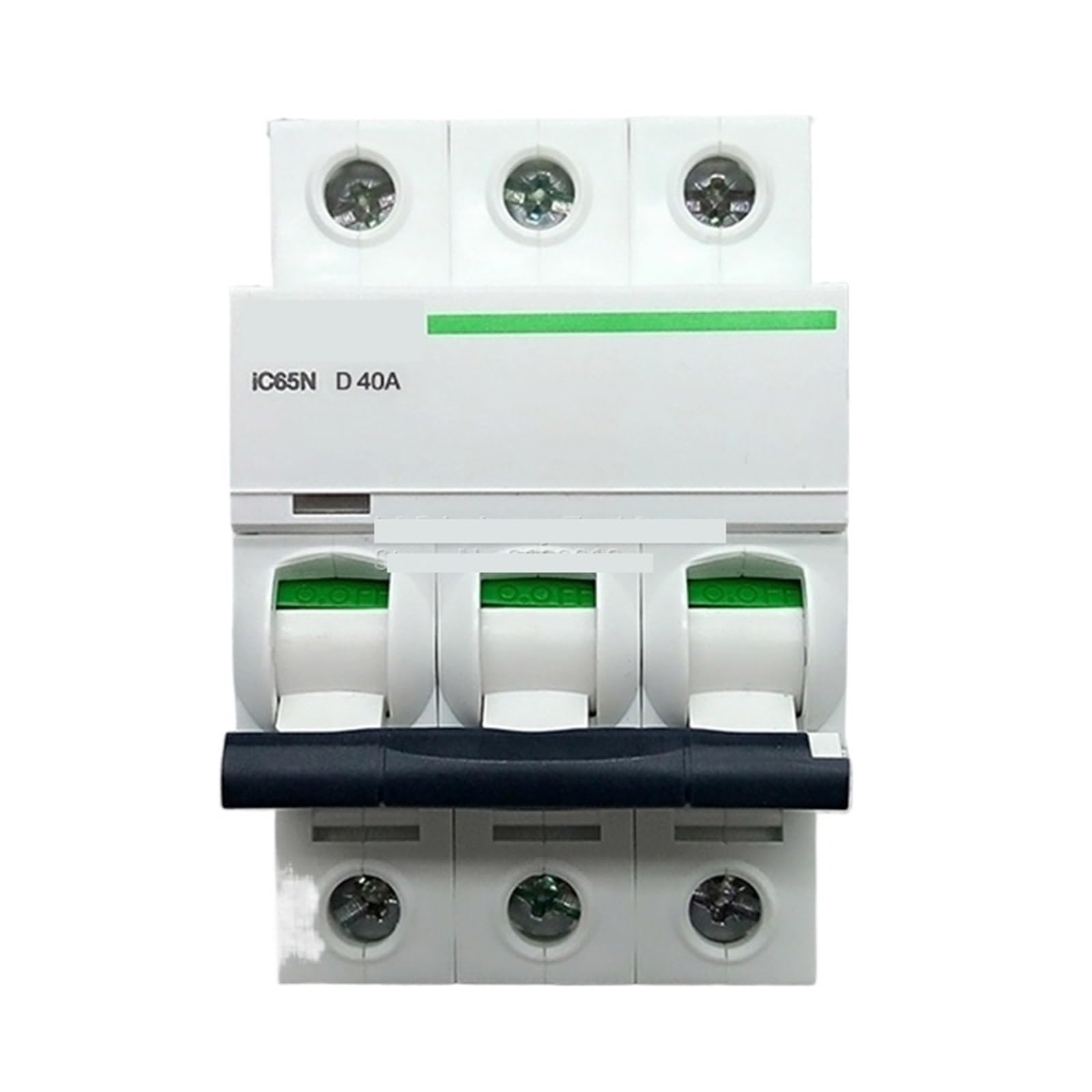 LHNBGTUIW IC65N 3P D40A A9F19340 Vacuum Mini Circuit Breaker MCB Acti 9 D Type