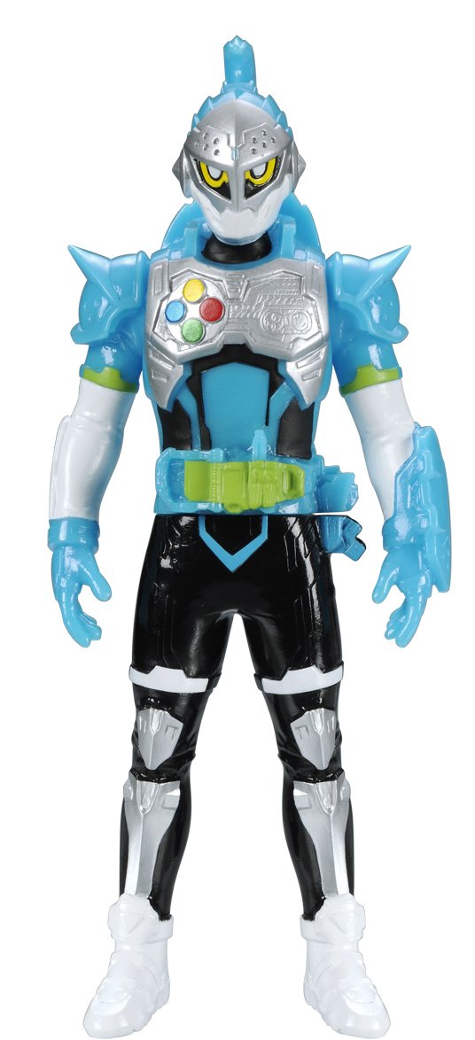 【中古】（非常に良い）仮面ライダーエグゼイド ライダーヒーローシリーズ04 仮面ライダーブレイブ クエストゲーマー Amazon.co.jp: 仮面ライダーエグゼイド ライダーヒーローシリーズ04