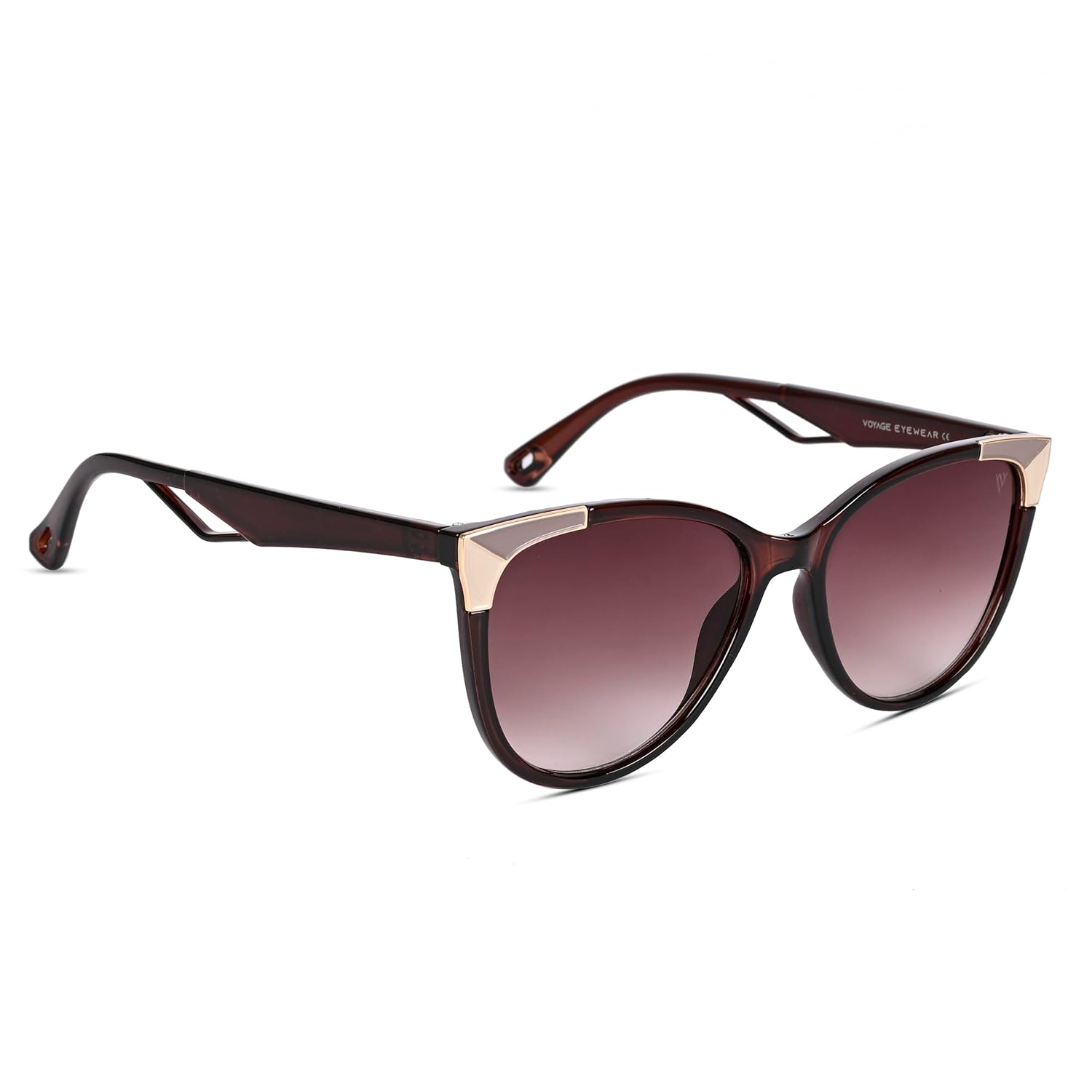 Voyage UV Protected & Gradient Purple & Clear Cateye Sunglasses for Women - Review, Price and Buying Guide