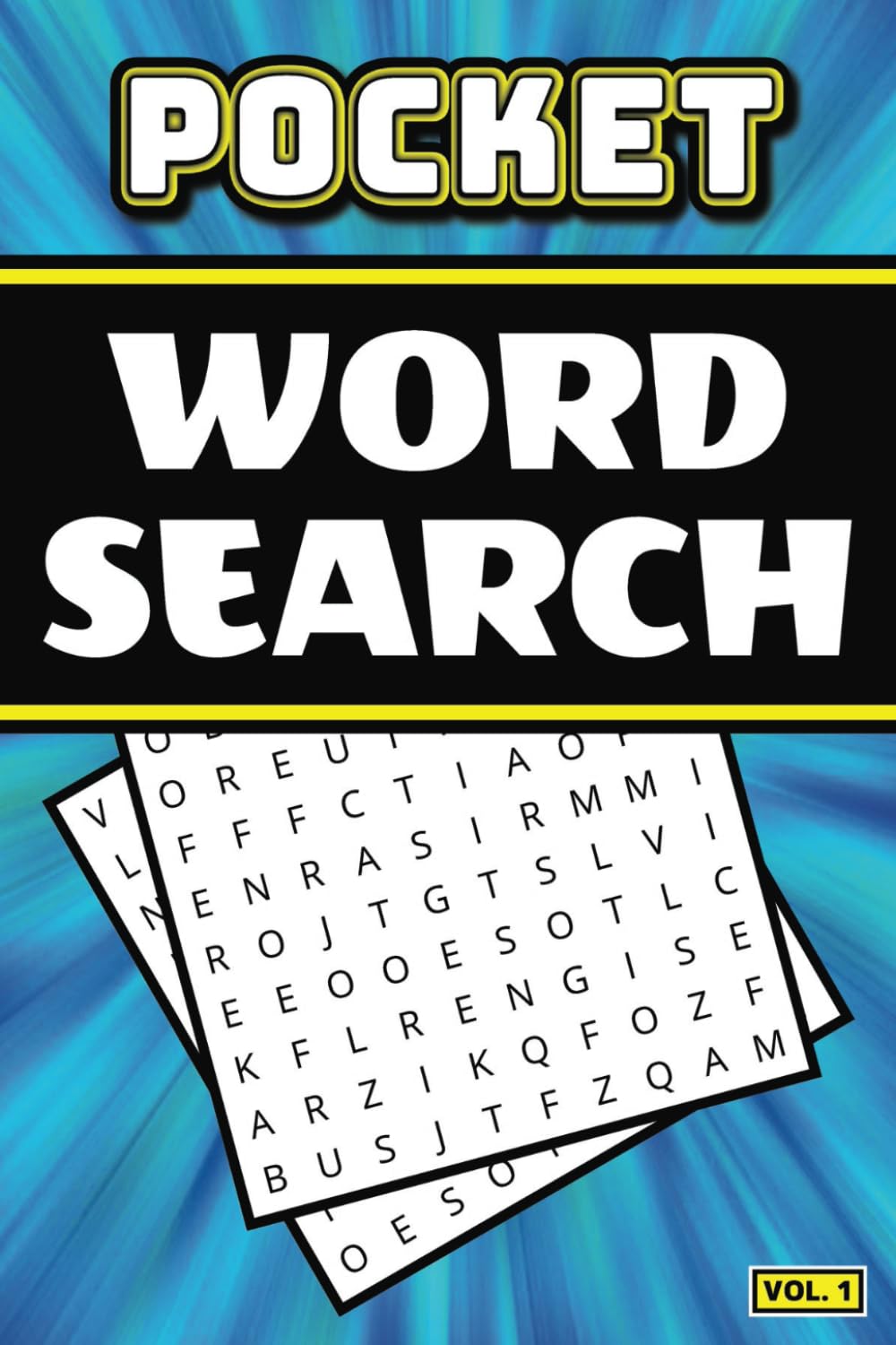 Pocket Word Search: 100 Themed Word Hunts And Solutions | 4x6 Inch Compact Size | Fun Travel Activity Book For Kids, Adults, and Seniors | Volume 1