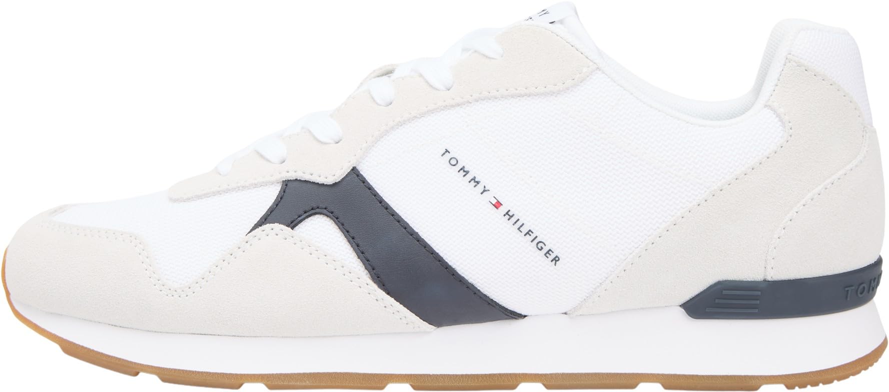Tommy Hilfiger Adaptive Herren Runner Icon Mix Fm0fm05679Low Top
