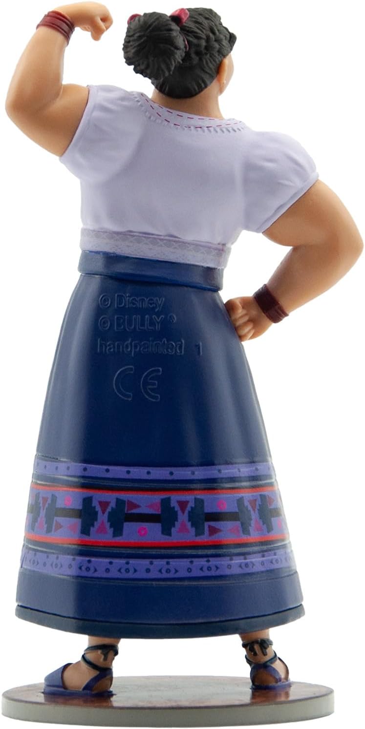Bullyland Disney Encanto Luisa, Perfect as a Toy Figure, Decoration and Small Gift for Children from 3 Years, Walt Disney Collection Figure 11522