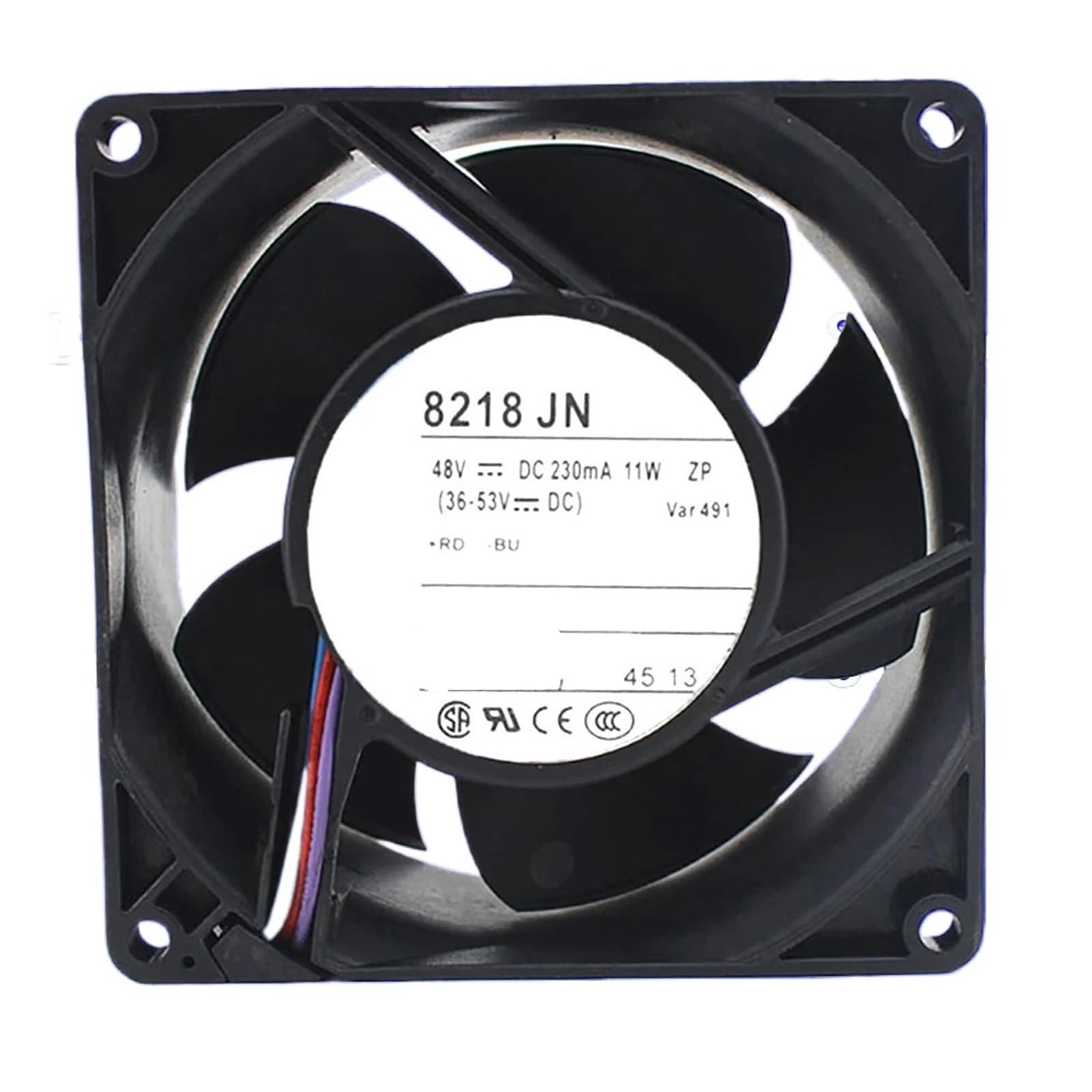 TSCFHGQI 8218JN 8218JN 48VDC 11W 8038 80 * 80 * 38 mm Cooling fan