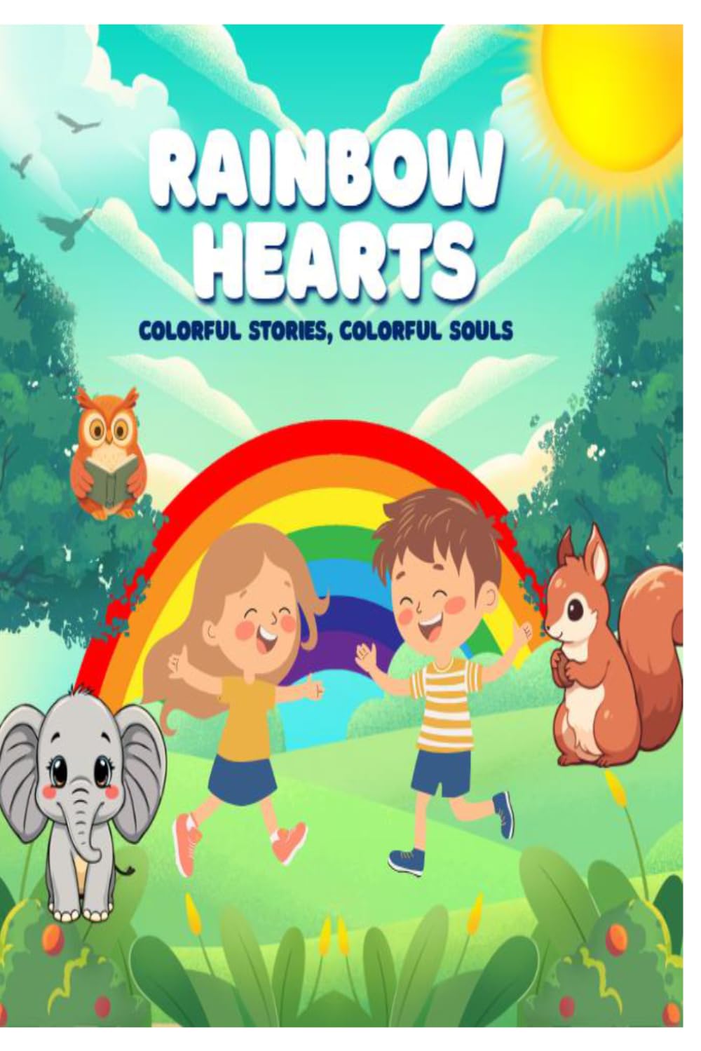 Rainbow Hearts: colorful stories, colorful souls