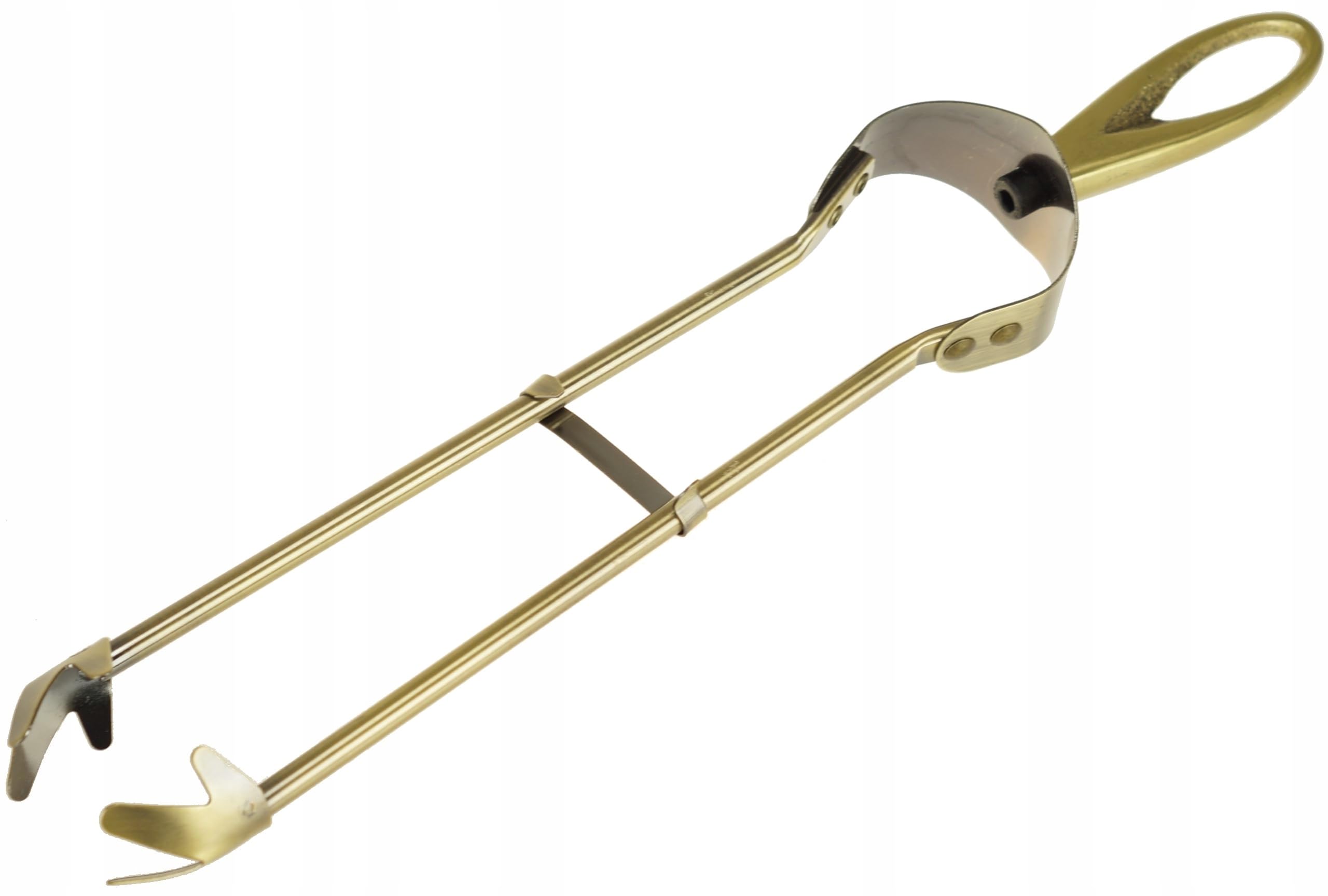 Kaminbesteck 5-teilig Gold-Schwarz | antiker Stil, Ständer, Ofenbesteck, Metall, Kaminzubehör, Kaminset, dekorativ