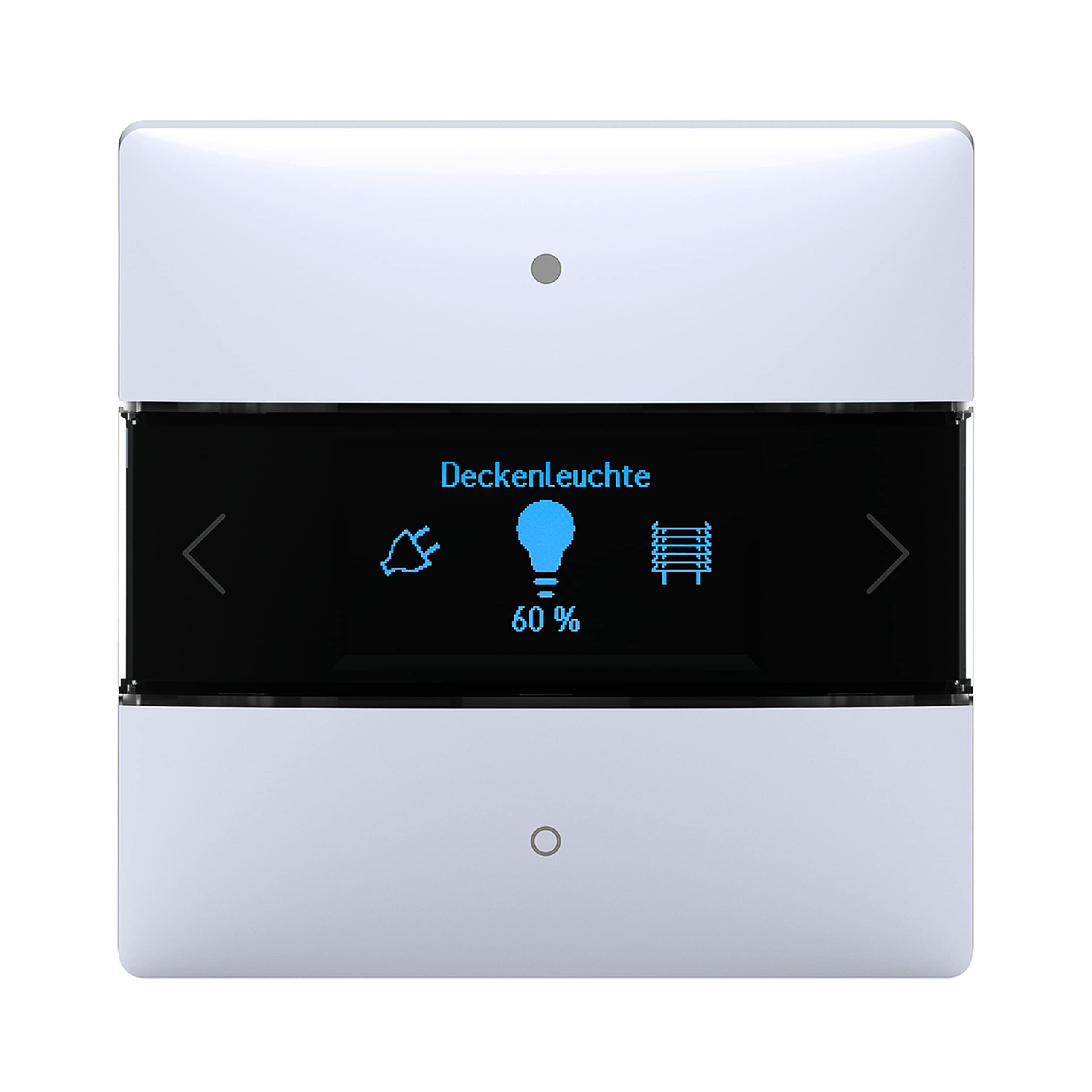 Theben Room controller KNX Data Secure - Touch sensor for home automation 20 times iON 108 KNX