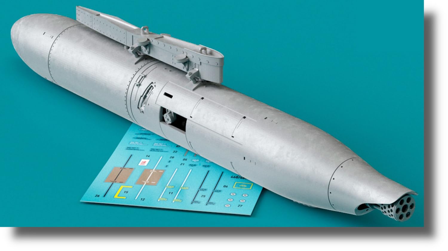 Amazon | レスキット (Reskit) 1/72 SUU-16A 20mmガンポッド
