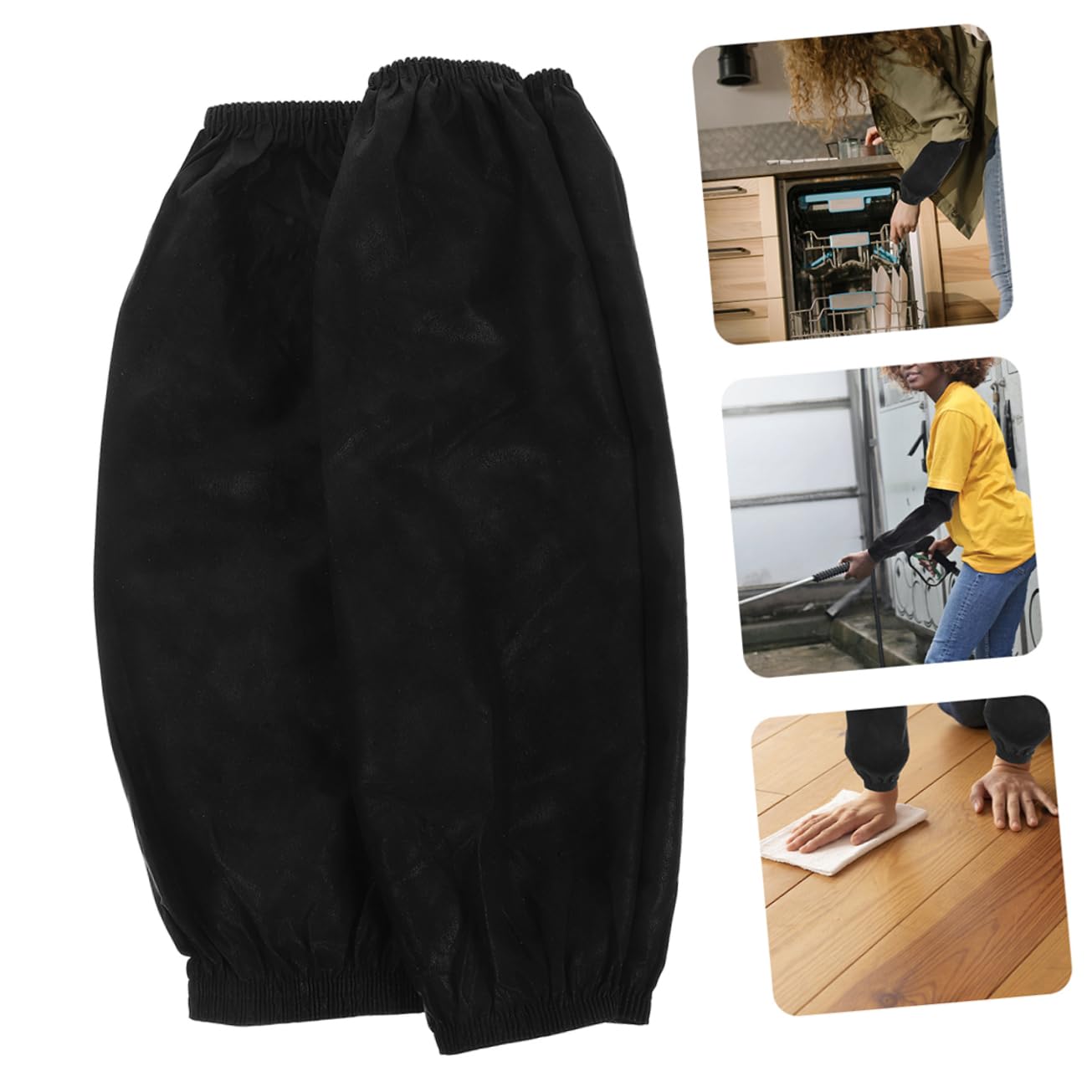 NULYLU for Home Work Pairs of Compression Sleeves for Arms Oil-resistant for Cleaning Cooking