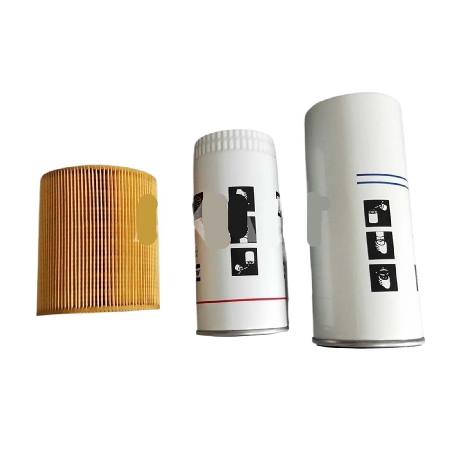 KKHCMZPI 2901086601 Filter Service Kit Element GA15-18-22 1622035101 + 1613872000 + 1613610500